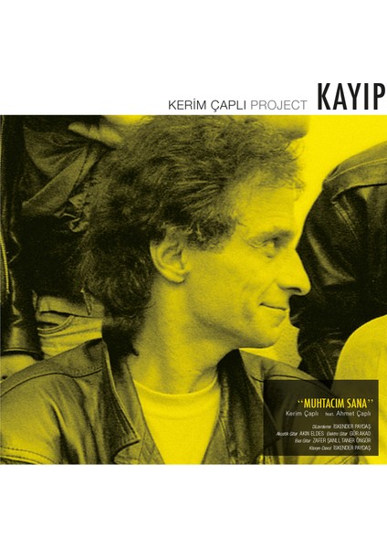 Kerim Çaplı Project - Kayıp (Plak)