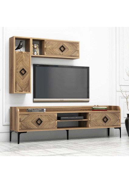 Variant Samba Tv Ünitesi - Ceviz / Ceviz
