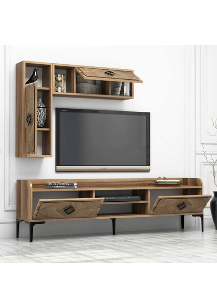 Variant Samba Tv Ünitesi - Ceviz / Ceviz