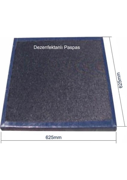 Dezenfektanlı Paspas. 60X80 Cm. 1264 fiyatları