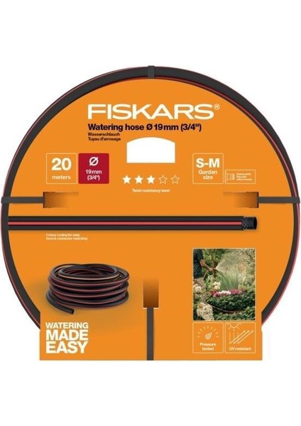 1027109 Sulama Hortumu 19 mm 3/4'' 20 m Q3 fiyatları