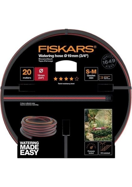 1027110 Sulama Hortumu 19 mm 3/4'' 20 m Q4 fiyatları