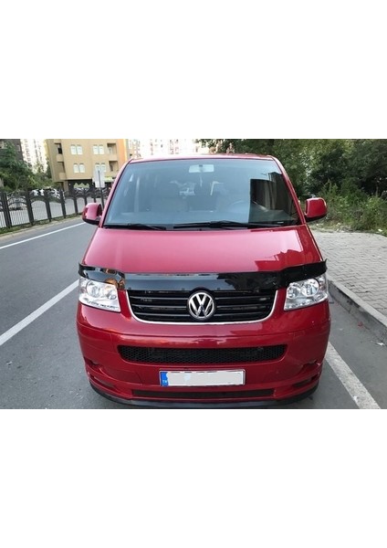 Turbo Aksesuar Volkswagen T5 Transporter Ön Kaput Koruyucu 2003-2009