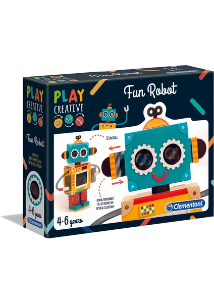 Play Creative Robot Atölyesi