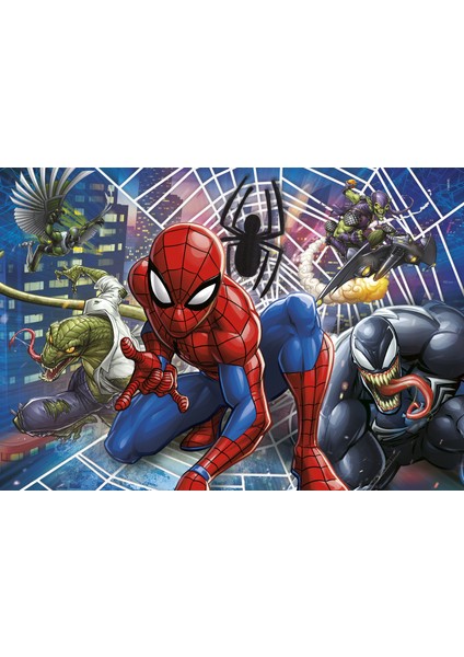 30 Parça Puzzle Spiderman