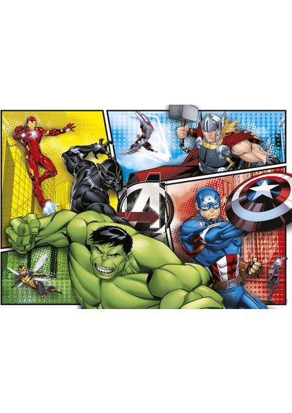 104 Parça Puzzle Avengers fiyatları