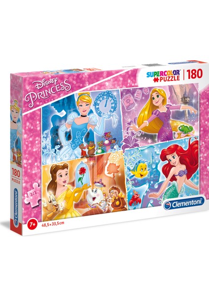 180 Parça Puzzle Princess