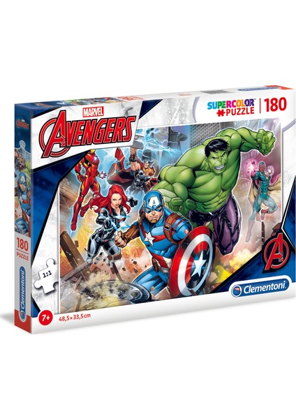 180 Parça Puzzle Avengers