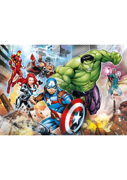 180 Parça Puzzle Avengers