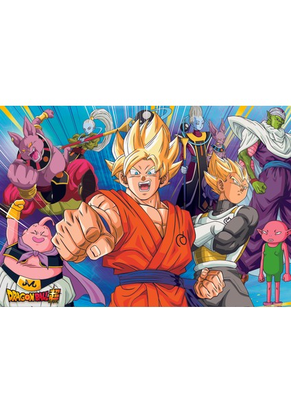 180 Parça Puzzle Dragon Ball