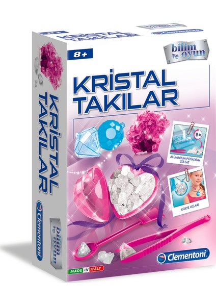 Bilim Ve Oyun Kristal Takılar