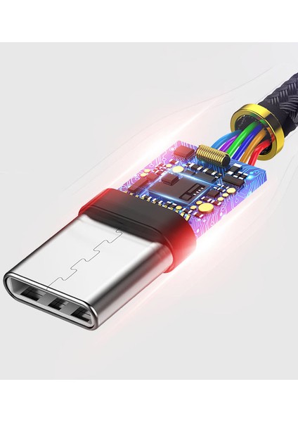 S-L317 Xu Serisi iPhone Uyumlu Lightning Hızlı Data Şarj Kablosu