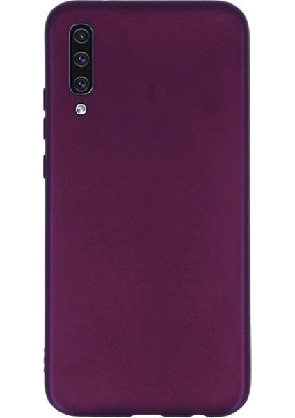 Samsung Galaxy A70 Kılıf Silikon Premier (Mor)