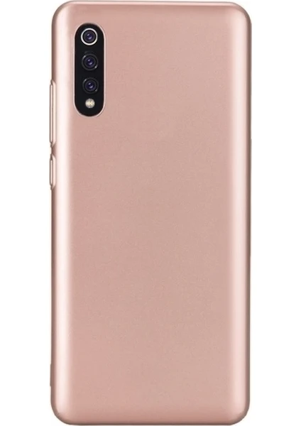 DVR Xiaomi Mi 9 Kılıf Silikon Premier (Rose Gold)