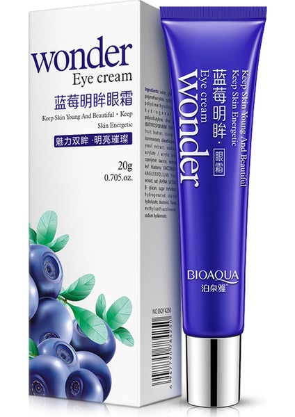 Wonder Yabanmersini Göz Kremi 20 gr