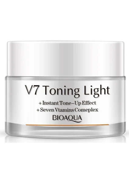 V7 Toning Light Nemlendirici Beyaz ve Aydınlık Görünüm Kremi 50 gr