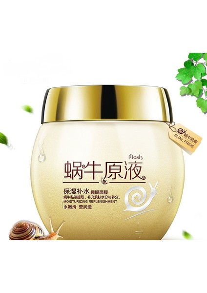 Snail Prime Salyangozlu Gece Kremi Uyku Maskesi 120 gr-büyük boy fiyatları