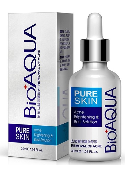 Bıoaqua Pure Skin Sivilceye Meyilli Ciltler için Serum 30 ml