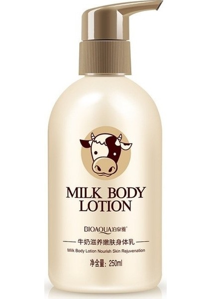 İnek Sütlü Onarıcı Sıkılaştırıcı Anti-age Vücut Losyonu 250 ml