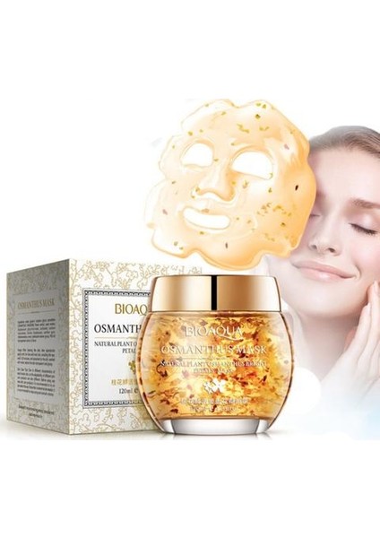 Altın Osmanthus Yüz Ovalini Sıkılaştıran Anti-age Maske 120 gr