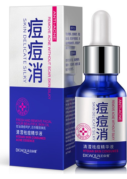 Sivilceye Eğilimli Ciltler için Pürüzsüzlük ve Bakım Serumu 30 ml