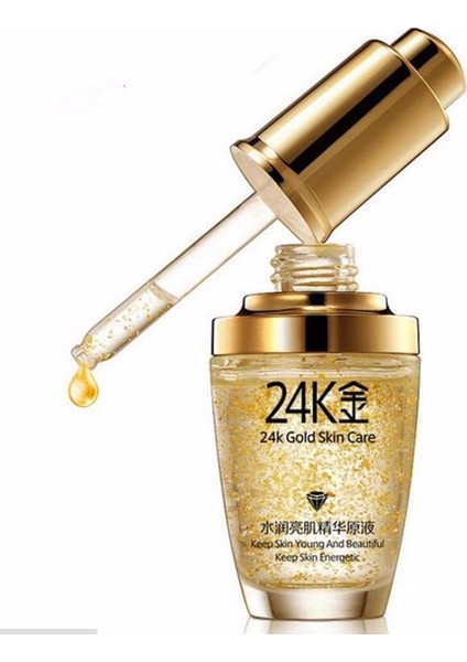 24K Altın Anti-age Cilt Bakım Serumu 30 ml
