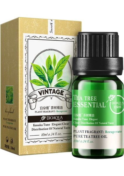 %100 Saf Çay Ağacı Esansiyel Yağı 10 ml