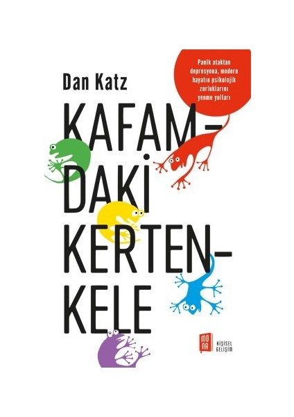 Kafamdaki Kertenkele - Dan Katz