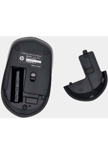 Hp S1000 Kablosuz Mouse Fare Masaüstü Dizüstü Evrensel Oyun Ofis Ev İş Mouse