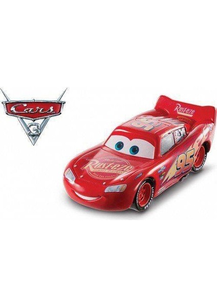 Cars Şimşek Mcquuen Pilli Araba 20 cm Şimşek Mcqueen Arabalar Sesli Plastik Kaplama Araç