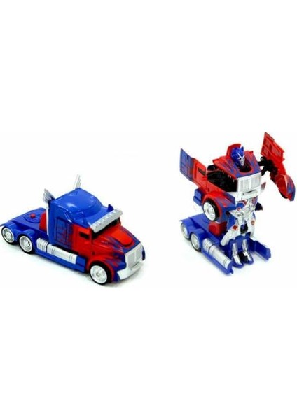 Transformers Optimus Prime Robota Dönüşen Oyuncak Araba