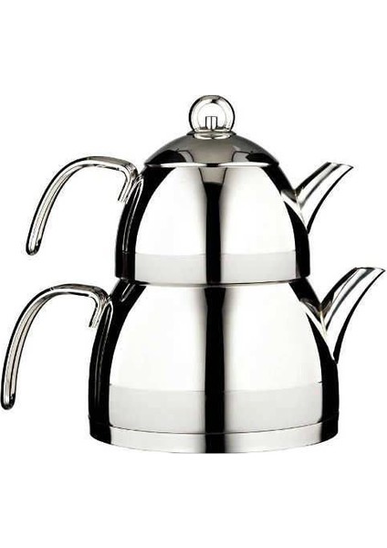 Aragon Paslanmaz Çelik Çaydanlık Takımı