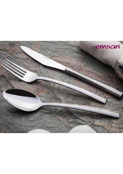 Avanos 84 Parça Deri Sandıklı Çatal Kaşık Seti