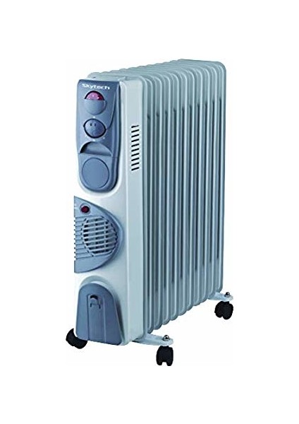 St-11500 2500 W 11 Dilim Yaglı Radyatör