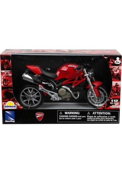 1:12 Ducati Monster 1100