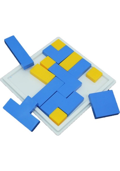 Plastik Tangram Puzzle