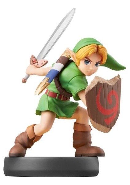 Switch Young Link Amiibo