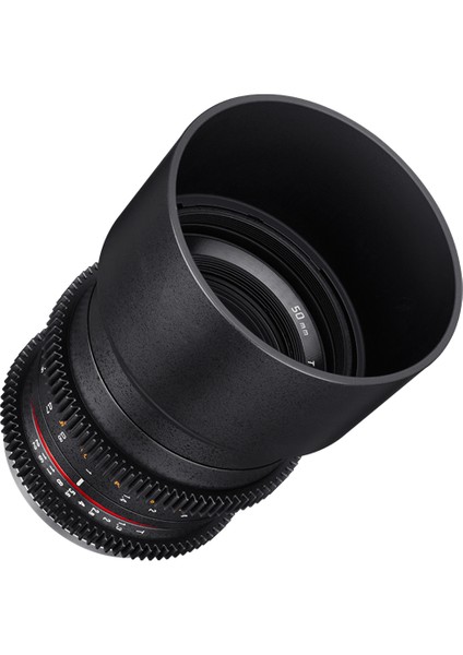 50Mm T1.3 As Umc Cs Lens (Sony E Mount Uyumlu)