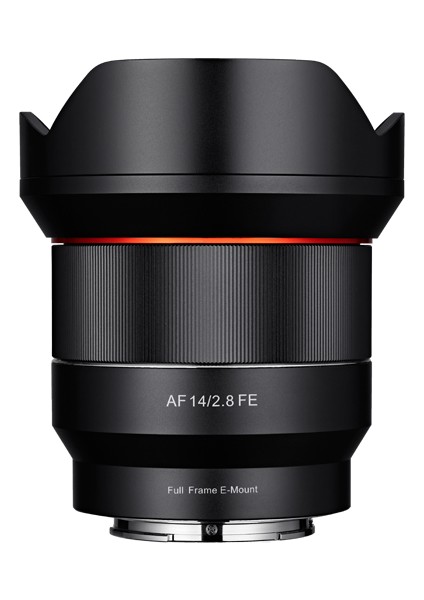 Af 14Mm F/2.8 Fe Lens (Sony E Mount Uyumlu)