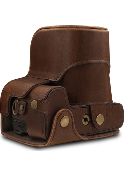 Nikon B600 Suni Deri Kamera Çantası fiyatları