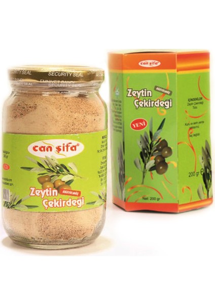 Öğütülmüş Zeytin Çekirdeği 200 gr