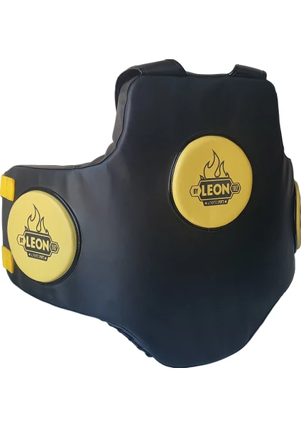 By Leon 1982 Leon Kick Boks Ve Muay Thai Gövde Koruyucu Body Protector Sarı Byl6202