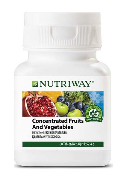 Concentrated Fruit And Vegetables Nutriway™