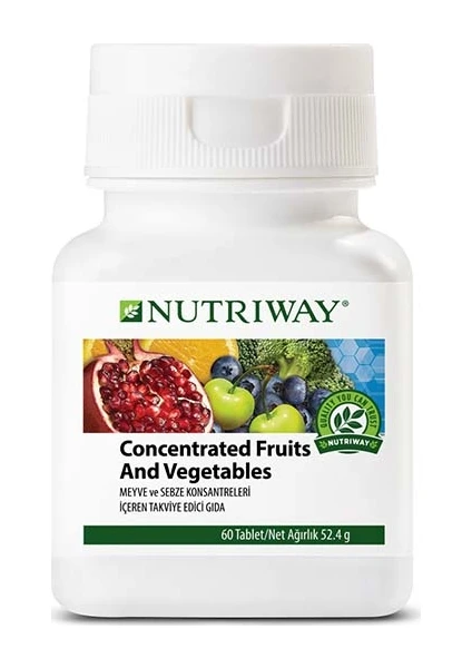 Concentrated Fruit And Vegetables Nutriway™