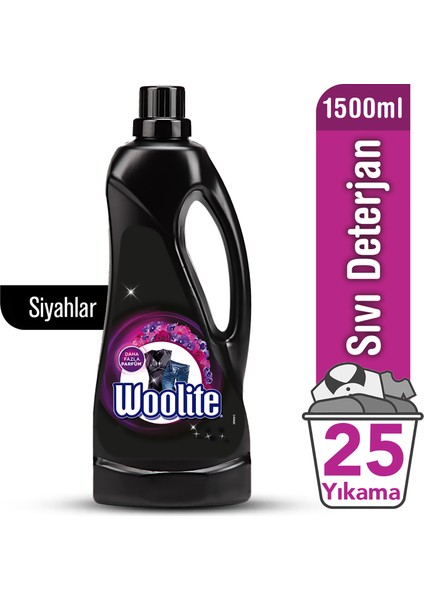 Çamaşır Deterjanı Koyu Renkler 1500 ml + Vanish Kosla Leke Çıkarıcı Gold 1000 ml + Marc Makine Temizleyici 2x250 ml