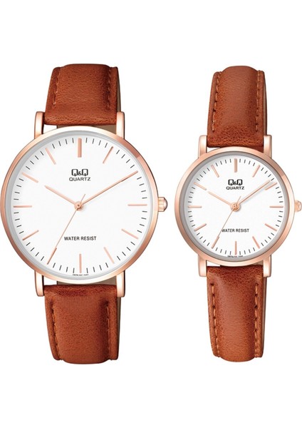 QC101J001Y Sevgili Çift Kol Saatleri