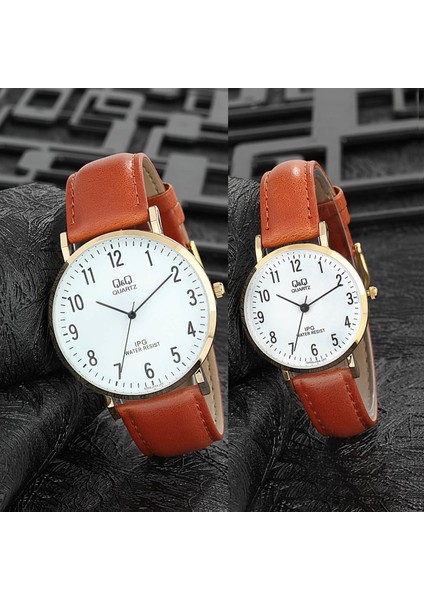 QC102J002Y Sevgili Çift Kol Saatleri