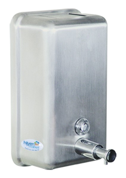 Hijyen Market Sıvı Sabunluk Paslanmaz. 1000 Ml. 151K