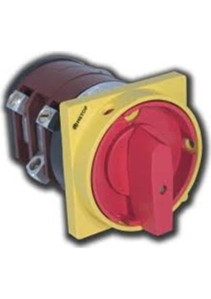 Emni̇Yet Şalteri̇ 40A 3 Faz Nötr Lü Aç Kapa Emni̇Yet Şalteri̇ Metop