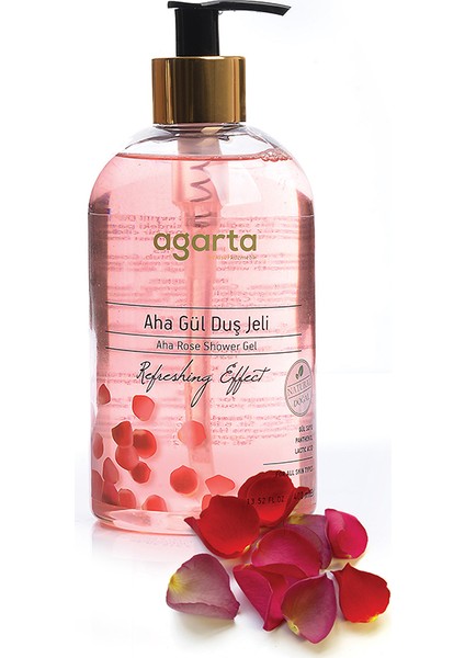 Doğal Gül Duş Jeli 400 ml